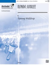 Rondo Jubilee Handbell sheet music cover Thumbnail